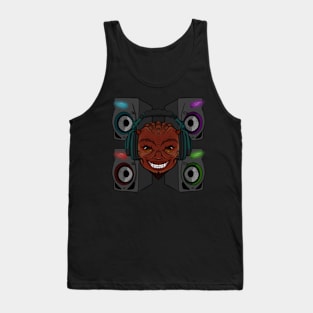 Devil's Deejay (no caption) Tank Top